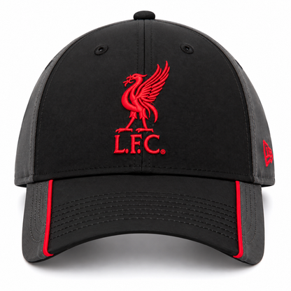 A black Liverpool F.C.