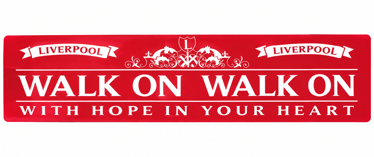 Liverpool FC Walk On Bar Runner Mat – Red Home Bar Mat – Unofficial