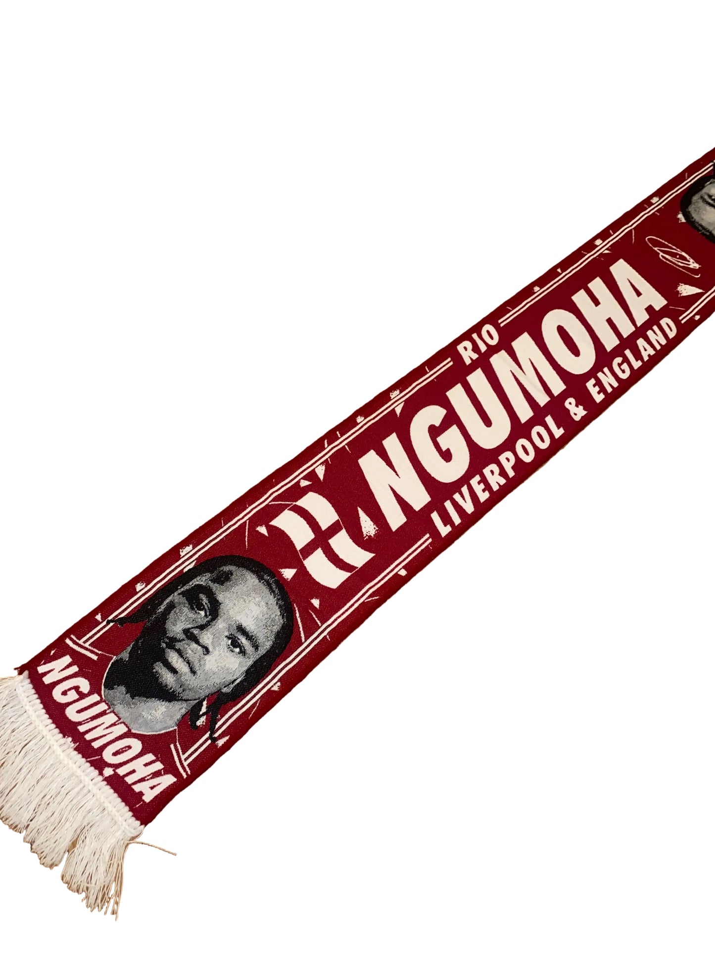 Rio Ngumoha Liverpool FC Scarf – LFC Young Star Football Scarf – Unofficial