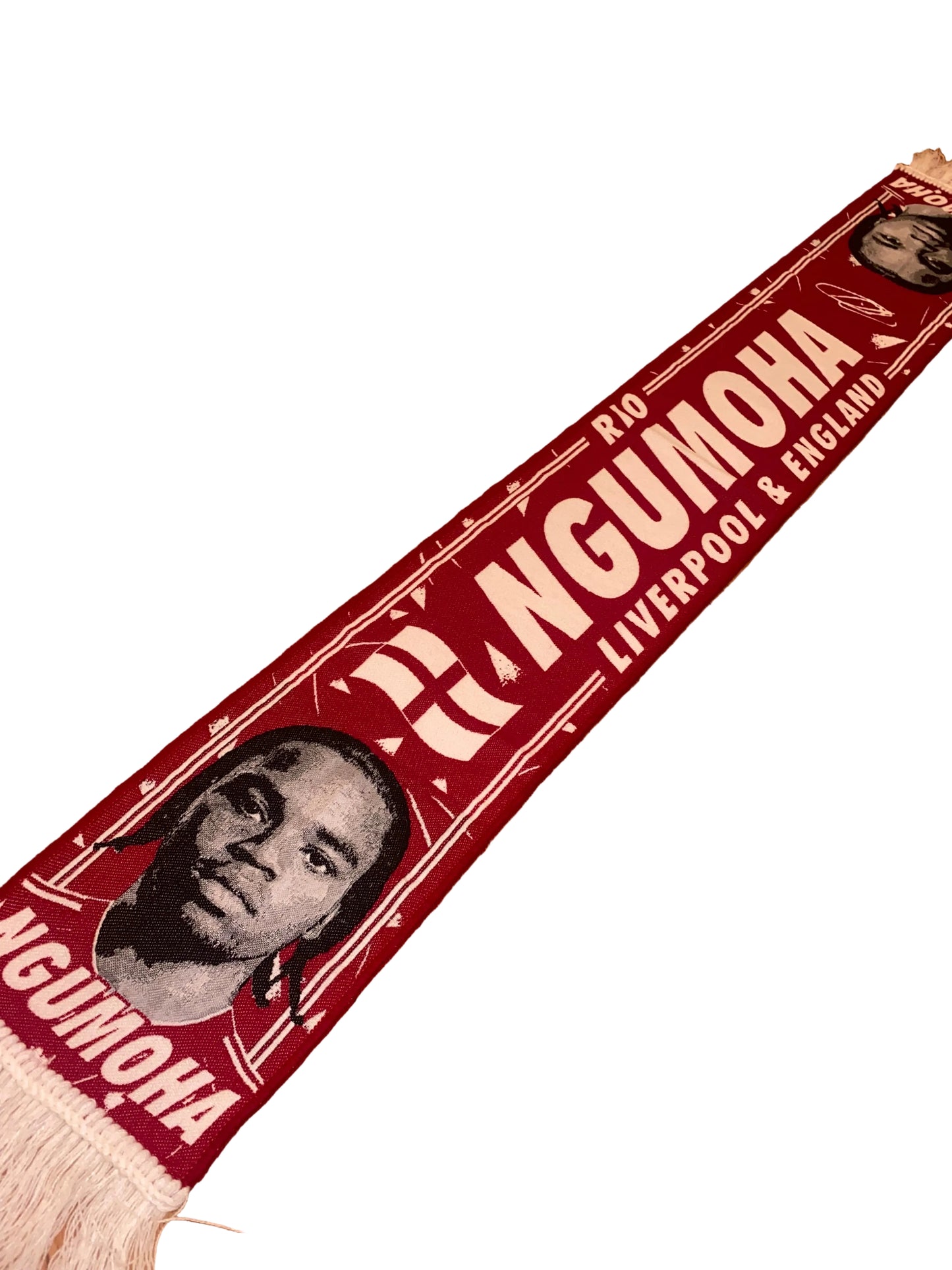 Rio Ngumoha Liverpool FC Scarf – LFC Young Star Football Scarf – Unofficial