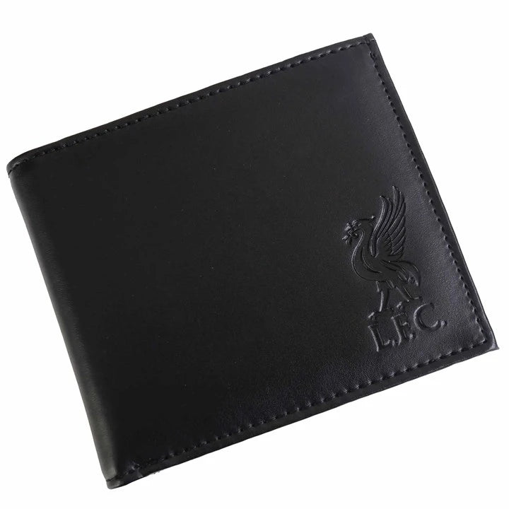 Official Liverpool FC Anfield Stadium Wallet – Black LFC Money Wallet