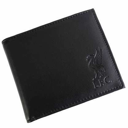 Official Liverpool FC Anfield Stadium Wallet – Black LFC Money Wallet
