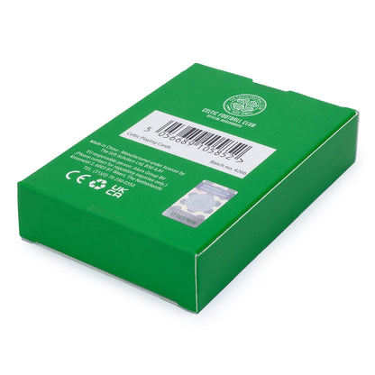 Official Celtic FC Playing Cards – Green & White Crest Design