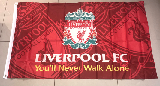 LIVERPOOL FC OFFICIAL 5’3 FLAG